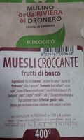 Muesli croccante