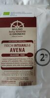 Fiocchi integrali di avena