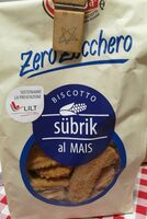 Sübrik al mais Zero zucchero