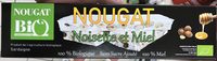 Nougat Noisette et Miel
