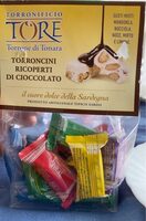 Torroncini Ricoperti Di Cioccolato