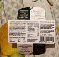Torrone alle mandorle e miele