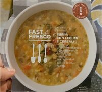 Zuppa con legumi e cereali n.4