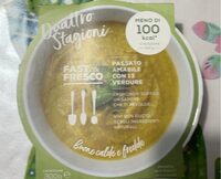 Passato amabile con 13 verdure