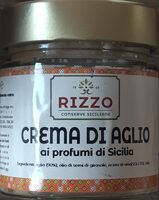 Crema di aglio ai profumi di Sicilia