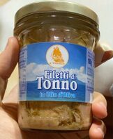 Filetti di tonno in olio d'oliva