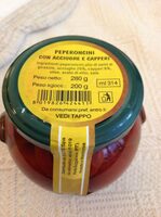 Peperoncini con acciughe e capperi