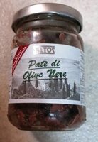Paté di olive nere