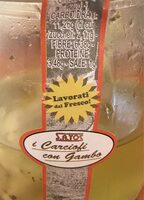 I carciofi con gambo