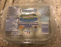 Mozzarella di bufala campana