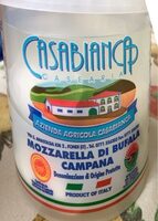Mozzarella di bufala campana