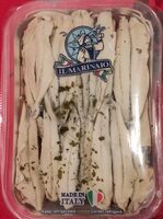 Filetti di alici marinate