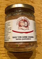 Ragù con carne chianina senza pomodoro