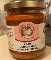 Ragù con carne di razza maremmana