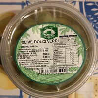 Olive dolci verdi