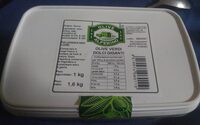 Olive Verdi Dolci Giganti