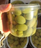 Olive dolci giganti