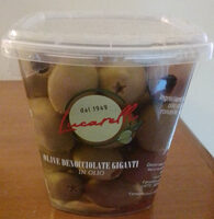 Olive denocciolate giganti in olio