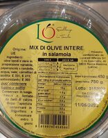 Mix di olive intere in salamoia