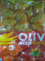 Olive verdi piccanti