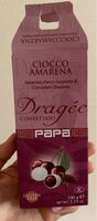 Ciocco amarena dragée confettate