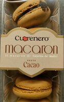 Cuorenero macarons al cacao