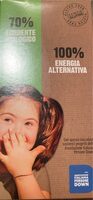 Cioccolato fondente 70%