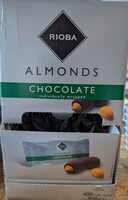Almonds in chocolate