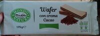 Wafer con crema cacao