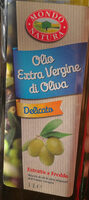 Olio extra vergine di oliva delicato