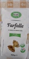 Farfalle di semola di grano duro