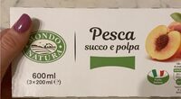 Pesca succo e polpa