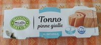 Tonno pinne gialle al naturale