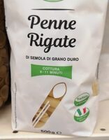 Penne rigate semola di grano duro