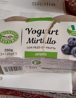 Yogurt mirtillo