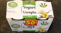 Yogurt alla vaniglia intero
