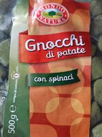 Gnocchi di patate con spinaci