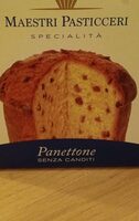 Panettone senza canditi