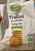 Frollini con farina integrale