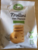 Frollini con panna
