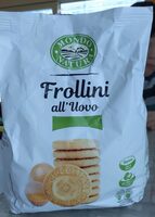 Frollini all uovo