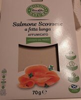 Salmone scozzese affumicato