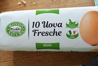 10 uova fresche