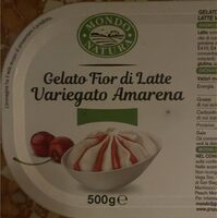 Gelaro Fior di latte variegato amarena
