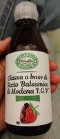 Glassa a base di "aceto balsamico di Modena"