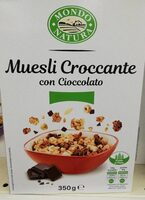 Muesli Croccante con Cioccolato