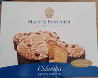 Colomba senza canditi