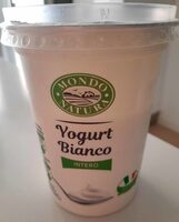Yogurt bianco intero