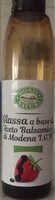 Glassa a base di aceto balsamico