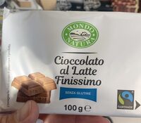 Cioccolato al latte finissimo